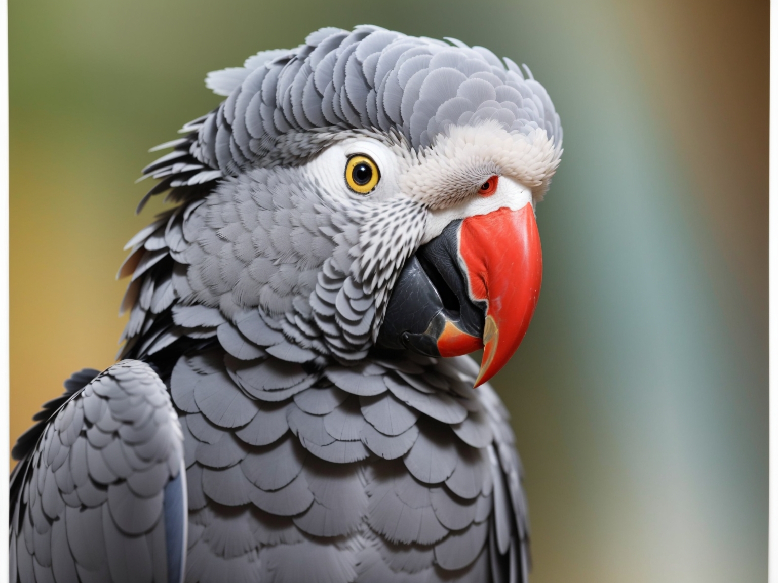 African Grey Parrot: Captivity Adaptation