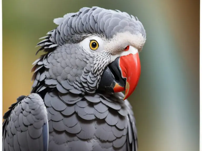 How Big Are African Grey Parrots?