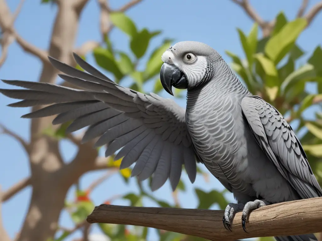 African Grey-friendly