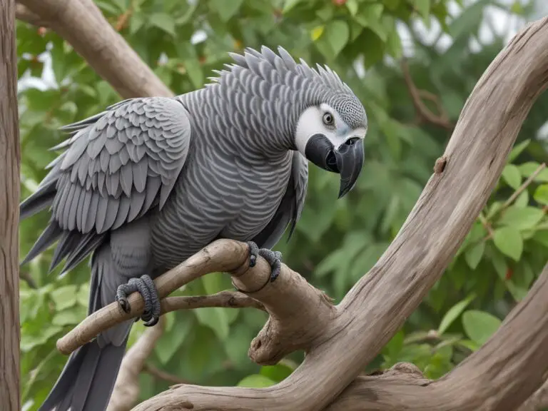 Why Do African Grey Parrots Bob Their Heads?
